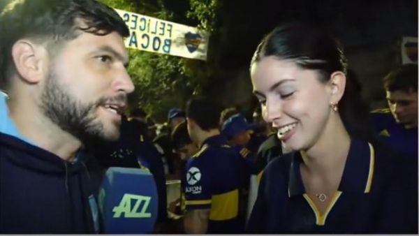 "El chisme me trajo hasta acá": Así quedó el Instagram de la hincha de Boca Juniors que coqueteó con periodista
