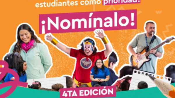 Abren convocatoria para el Premio Profesores Excepcionales 2026: busca reconocer a docentes de todo Chile