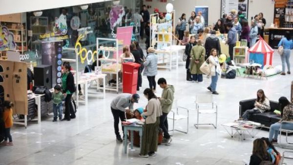 "Fiesta de la Lectura" vuelve al Centro Cultural La Moneda
