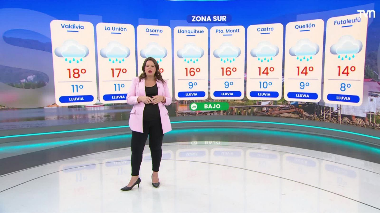 Pronóstico del tiempo: Jueves 16 de abril 2026 | TV Tiempo

