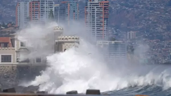 Nuevo aviso de marejadas afectará a varias regiones del país: conoce las fechas