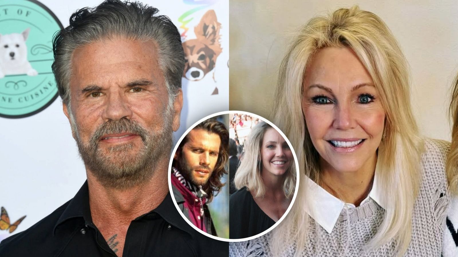 Lorenzo Lamas y Heather Locklear: Las míticas estrellas de Hollywood que hoy son pareja
