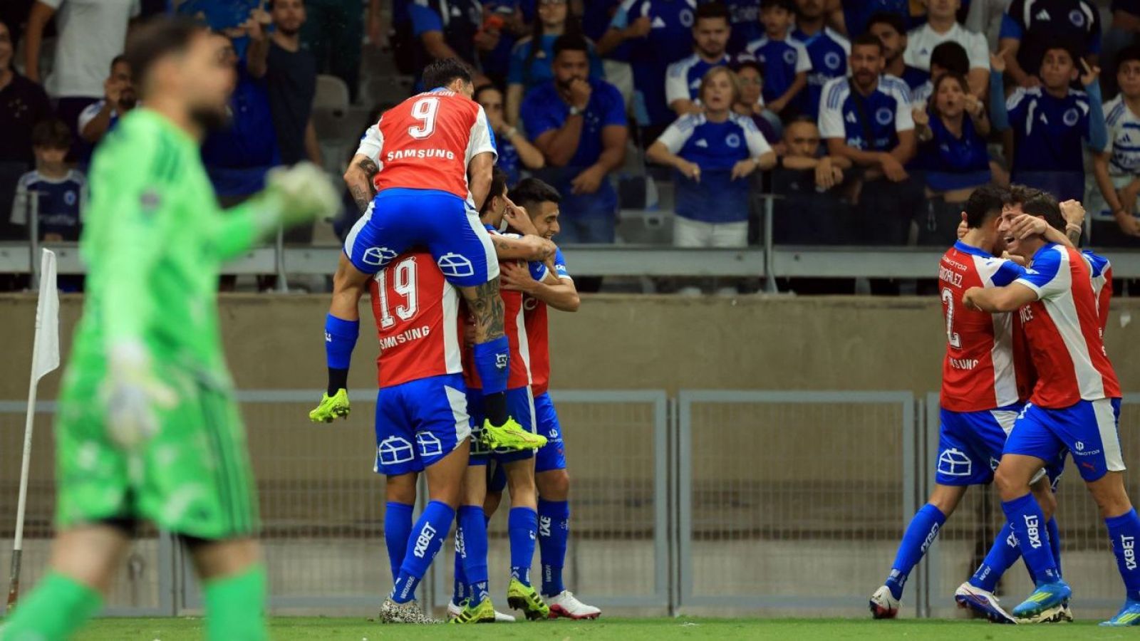 Copa Libertadores: Universidad Católica derrota a Cruzeiro en Brasil y así quedó la tabla de posiciones
