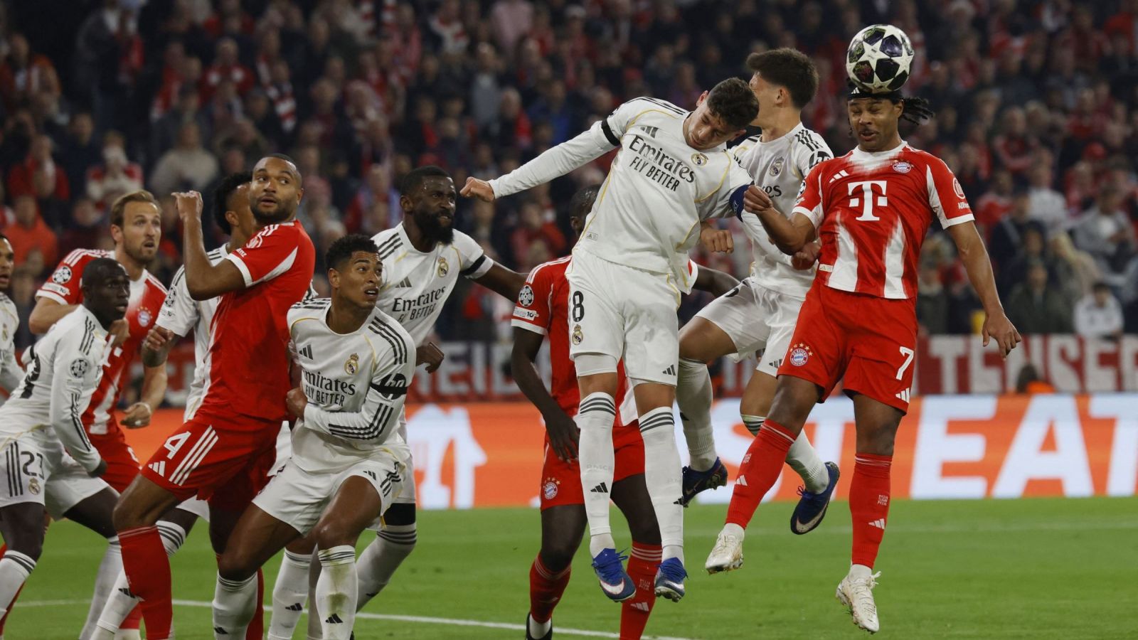 Bayern Múnich vs. Real Madrid, Champions League: sigue aquí EN VIVO y ONLINE el partido
