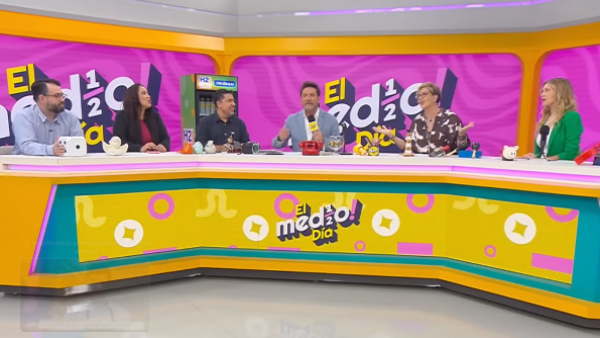 El Medio Día - Miércoles 15 de abril de 2026
