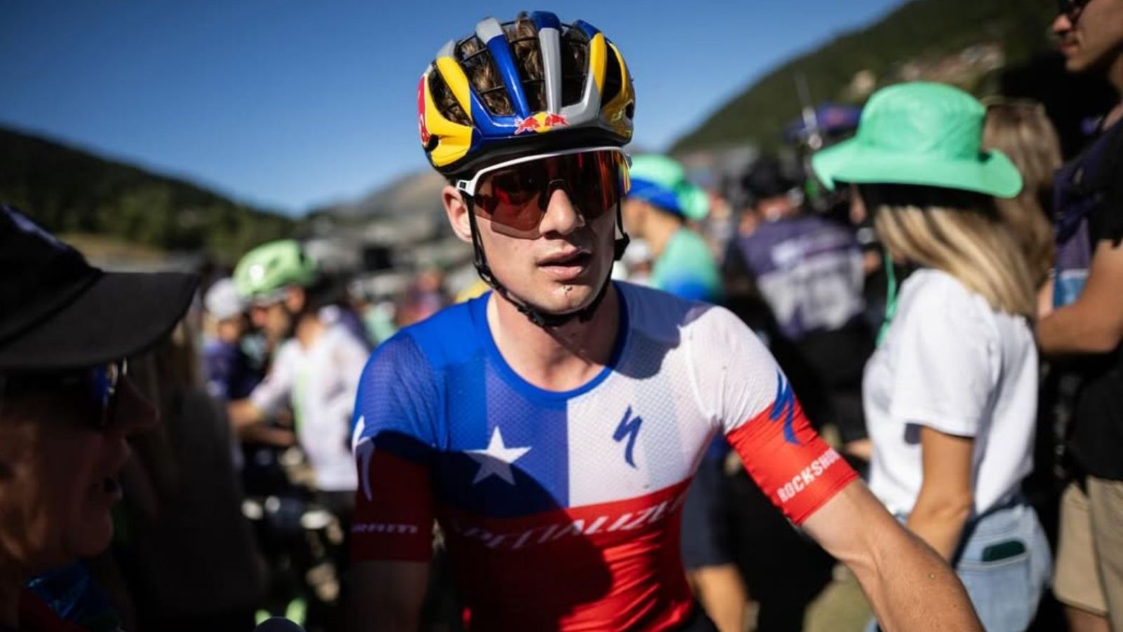 Martín Vidaurre: la gran estrella que competirá en el "Desafío Gran Santiago"
