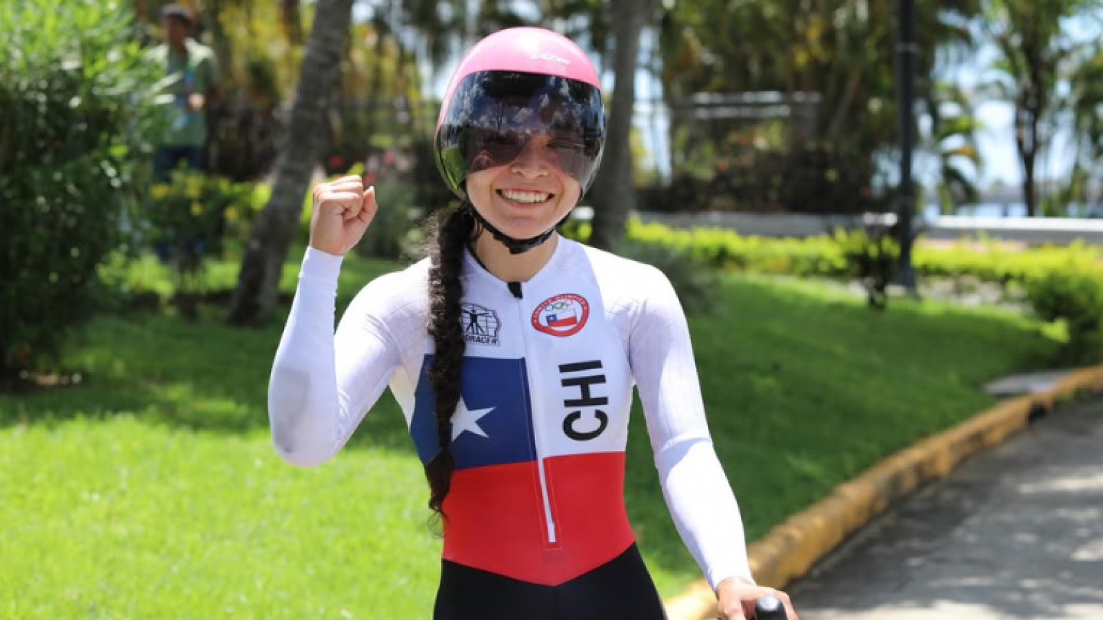 Alexandra Osorio le da el primer oro a Chile en los Juegos Suramericanos de la Juventud
