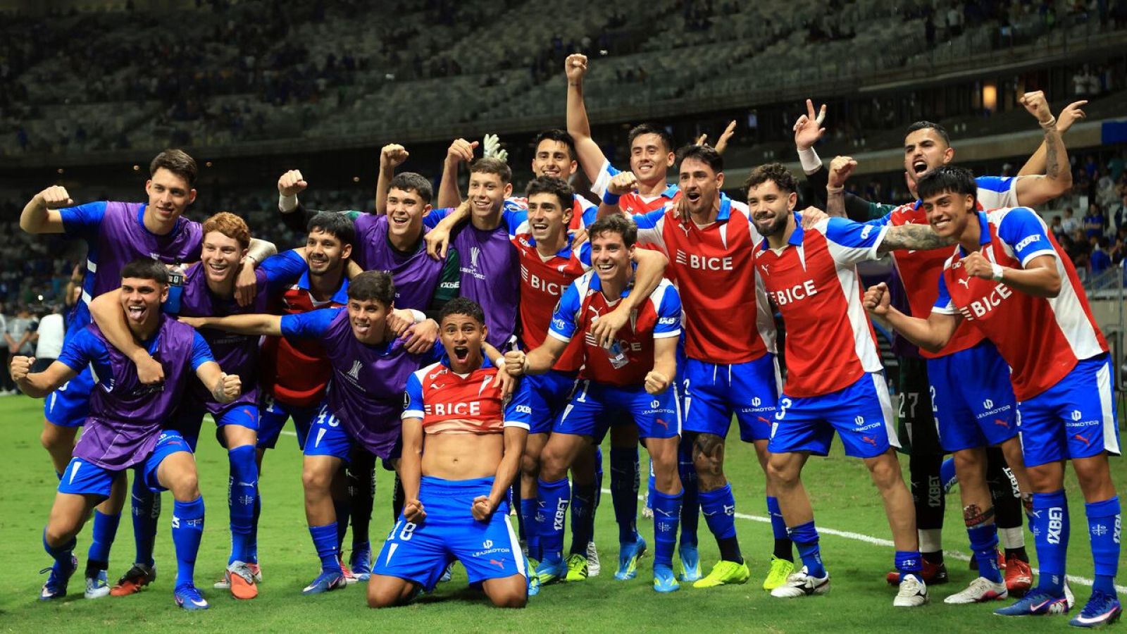 La UC dio la sorpresa: Así quedó la tabla de posiciones de la Copa Libertadores
