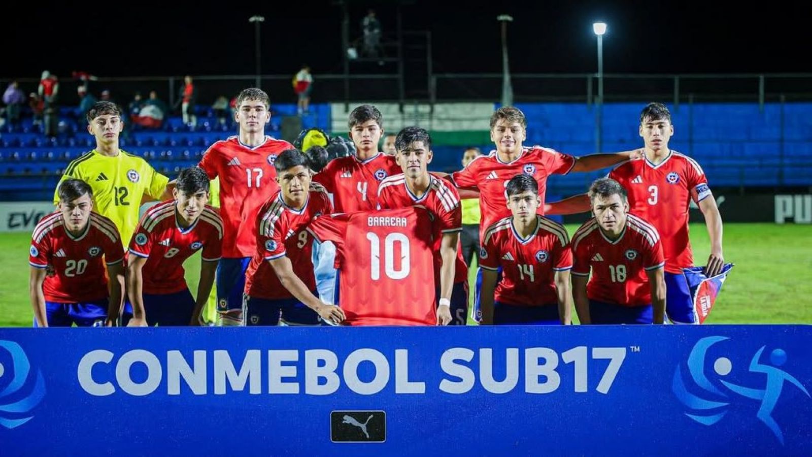 Dónde ver EN VIVO y ONLINE Chile vs Bolivia por el Sudamericano Sub 17

