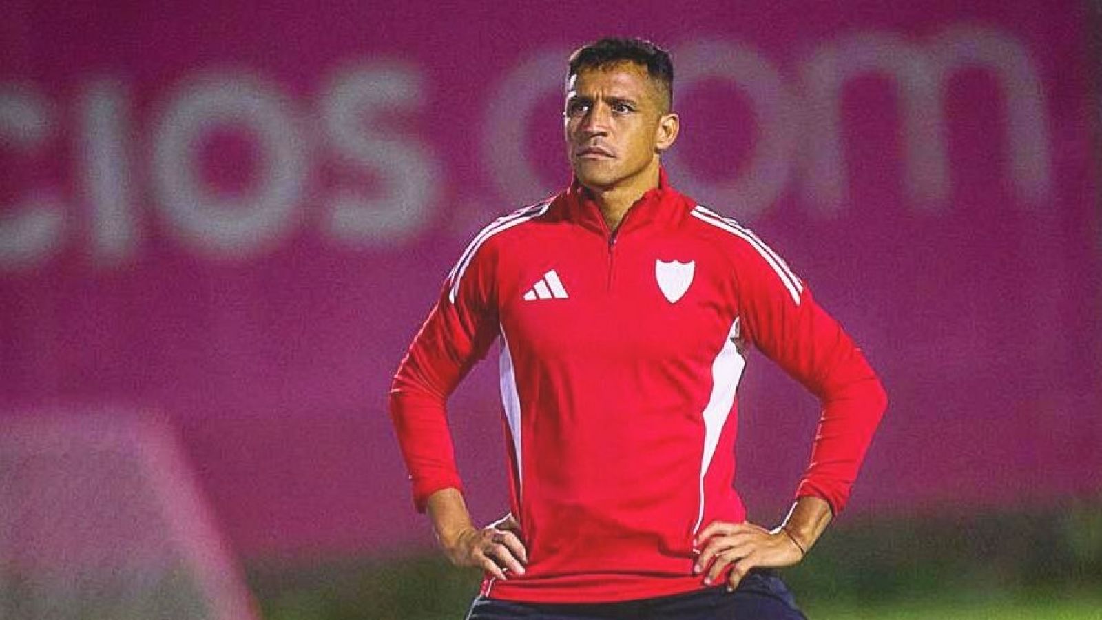 "Se ha borrado": En España lanzan acusación contra Alexis Sánchez tras entrenamiento del Sevilla
