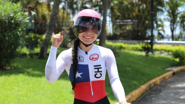 Alexandra Osorio le da el primer oro a Chile en los Juegos Suramericanos de la Juventud
