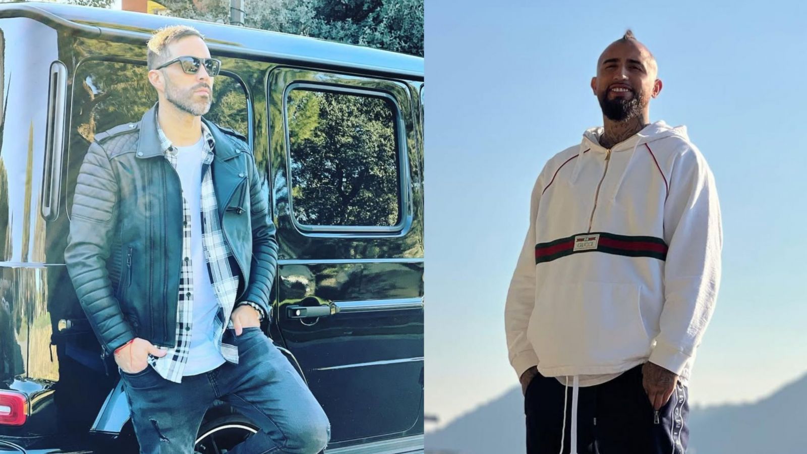 Claudio Bravo y Arturo Vidal se unen para responderle con ironía a hincha mexicano
