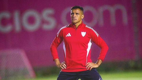 "Se ha borrado": En España lanzan acusación contra Alexis Sánchez tras entrenamiento del Sevilla
