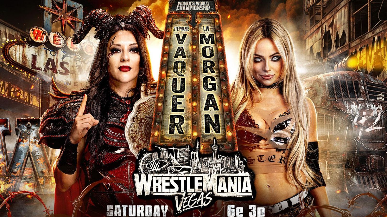 Stephanie Vaquer como estelar, IShowSpeed se sube al ring y WWE prepara un cambio: Previa de Wrestlemania 42, primera noche
