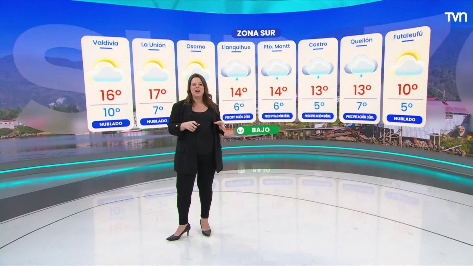 Pronóstico del tiempo: Viernes 17 de abril 2026 | TV Tiempo
