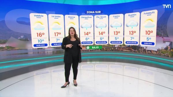 Pronóstico del tiempo: Viernes 17 de abril 2026 | TV Tiempo
