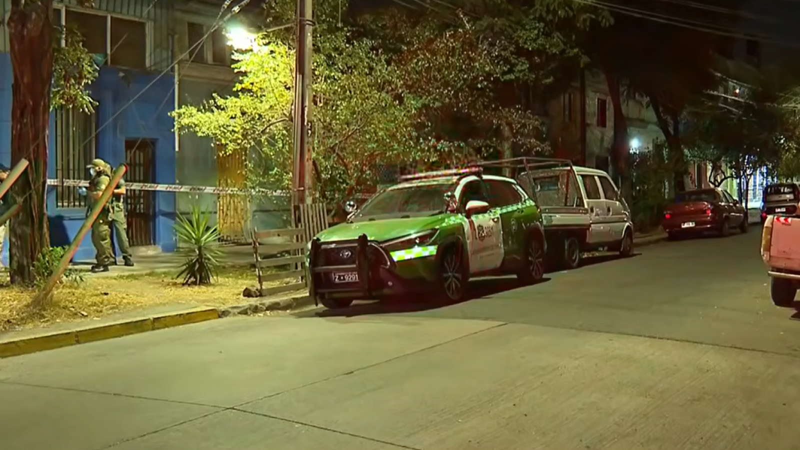 Mujer fallece apuñalada en la vía pública en la comuna de Santiago
