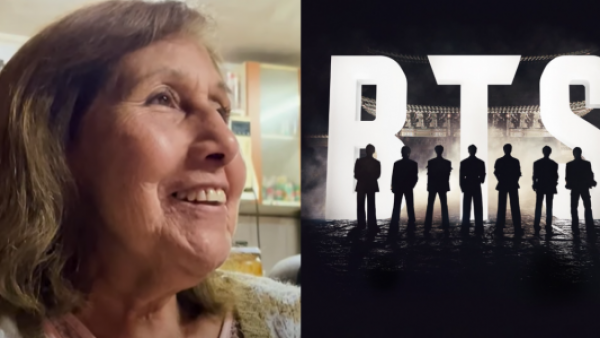 <p>Sorprendieron a su mamá con el mejor regalo: una entrada para BTS y su reacción se volvió viral</p>Sorprendieron a su mamá con el mejor regalo: una entrada para BTS y su reacción se volvió viral
