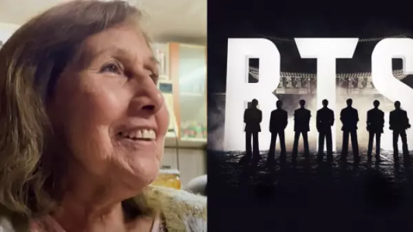Sorprendieron a su mamá con el mejor regalo: una entrada para BTS y su reacción se volvió viral