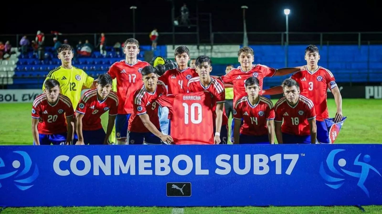 Bolivia vs. Chile, Sudamericano Sub 17: sigue aquí ONLINE el partido
