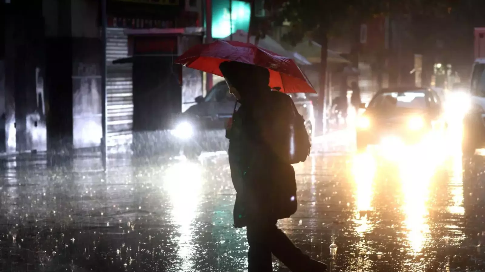 Lluvia en Santiago este viernes: a esta hora comenzarán las precipitaciones