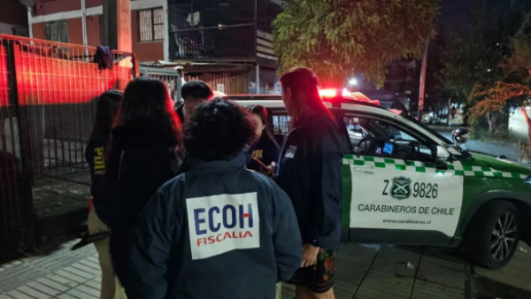 Investigan homicidio frustrado en contra de joven de 14 años en La Pintana
