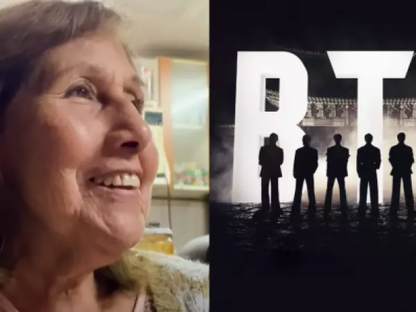 Sorprendieron a su mamá con el mejor regalo: una entrada para BTS y su reacción se volvió viral