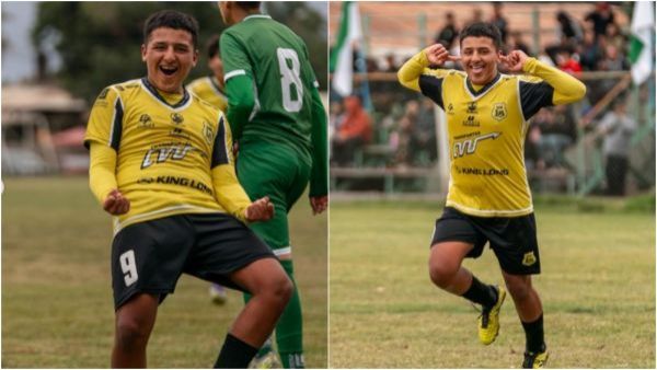 El niño venido del planeta gol: hijo de "Chupete" Suazo deslumbra con golazo en San Luis de Quillota
