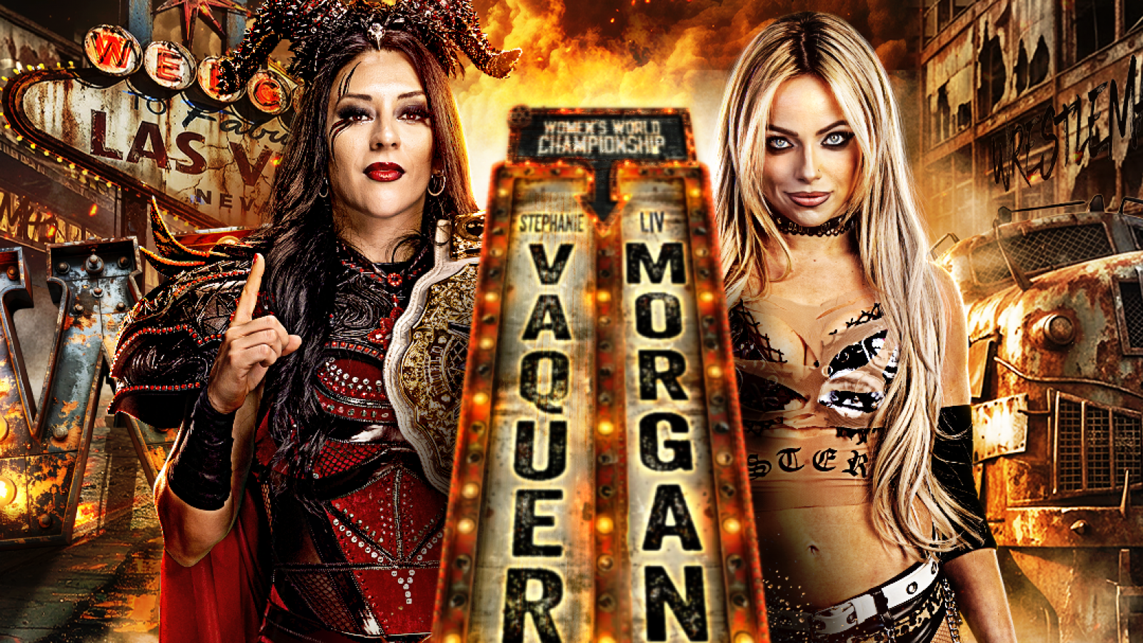 TVN emitirá un react de la defensa mundial de Stephanie Vaquer en WWE
