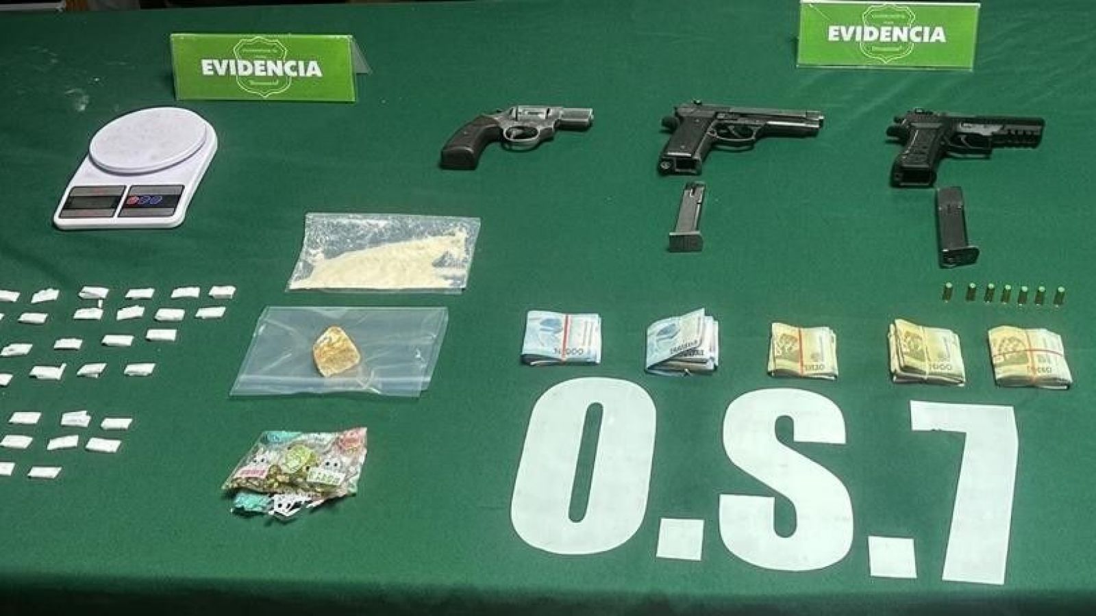<p>Siete detenidos tras operativo del OS7 por “fentanilo chileno” en La Araucanía</p>
