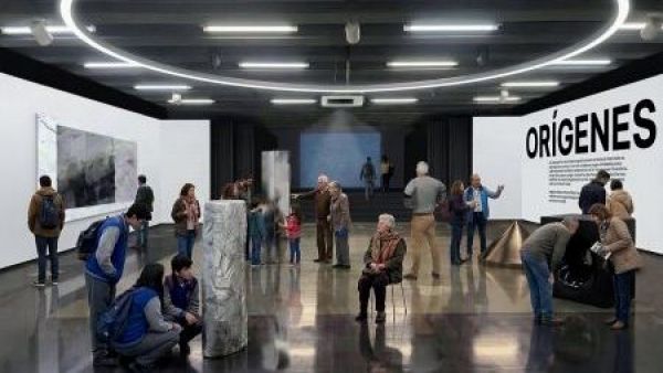 Metro y Universidad de Chile presentan "MAC Subcero": Una nueva sala de arte contemporáneo en estación Bellas Artes
