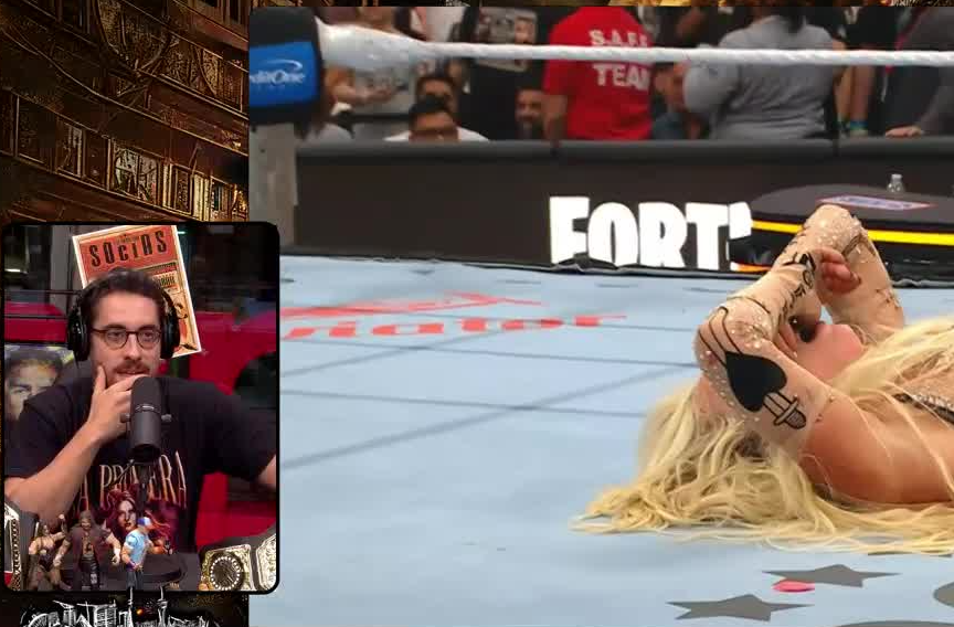 "Nos robaron chilenos": La reacción de Ignacio Socías a la derrota de Stephanie Vaquer en WrestleMania
