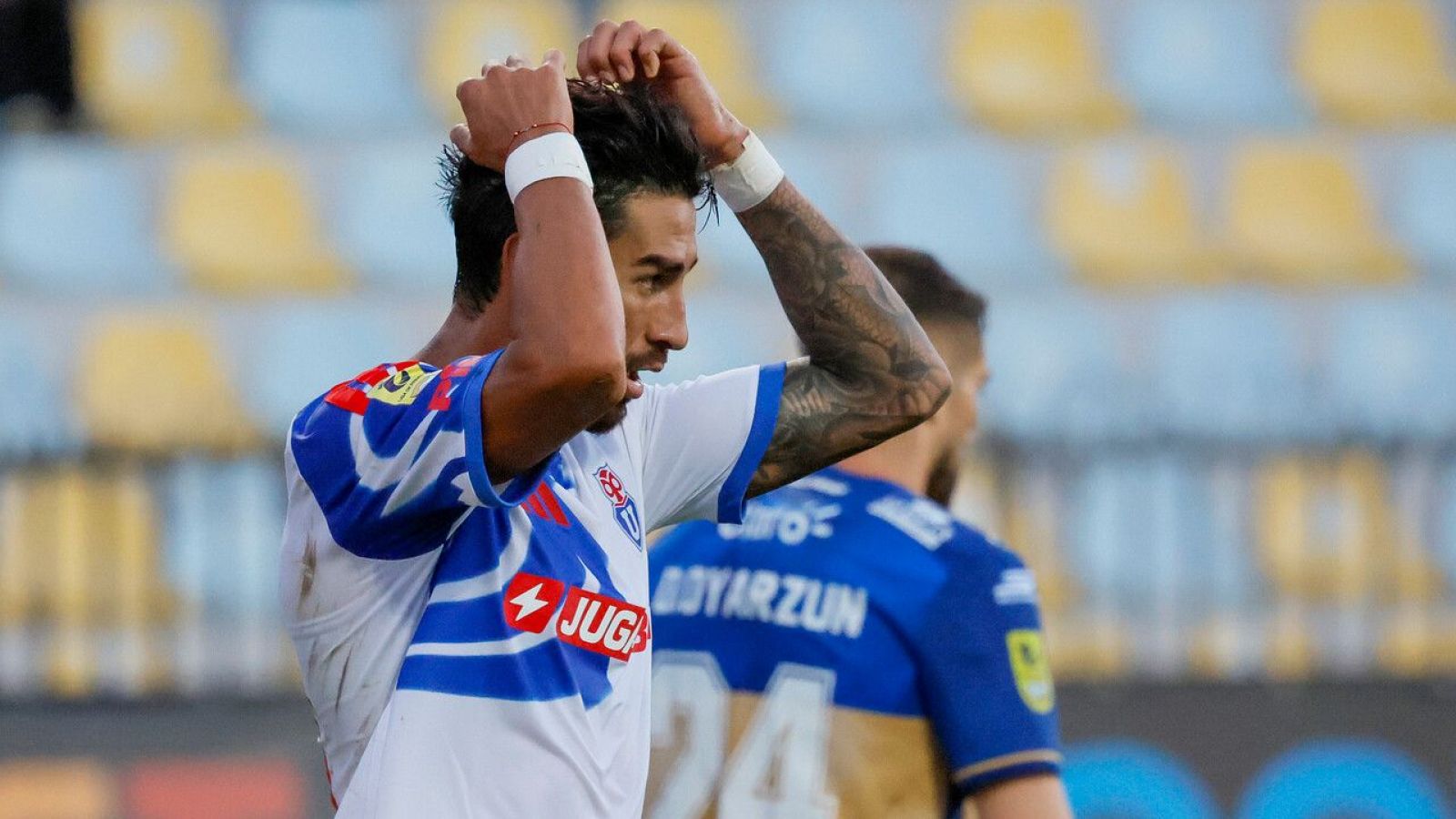 Así quedó la tabla: La U empató con Everton en Viña del Mar
