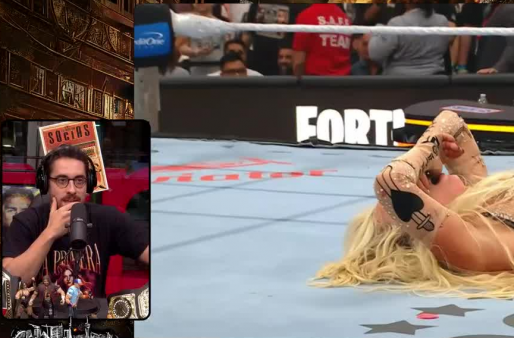 "Nos robaron chilenos": La reacción de Ignacio Socías a la derrota de Stephanie Vaquer en WrestleMania
