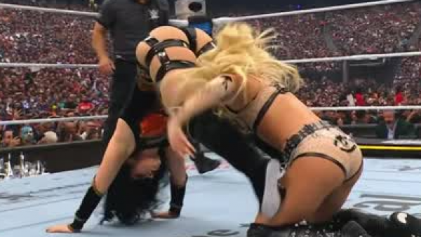 ¡Letal!: Stephanie Vaquer sorprende con su "Devil Kiss" a Liv Morgan en pleno WrestleMania 42
