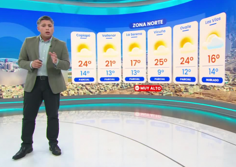 Pronóstico del tiempo: Domingo 19 de abril 2026 | TV Tiempo
