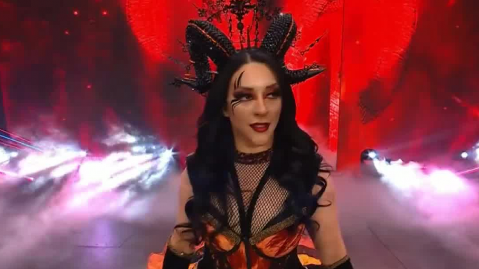 "Farmeando aura": La magistral entrada de Stephanie Vaquer en Wrestlemania 42
