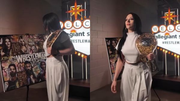 La "Primera" ya está lista: Stephanie Vaquer ya arribó a la arena previo a su participación en Wrestlemania 42
