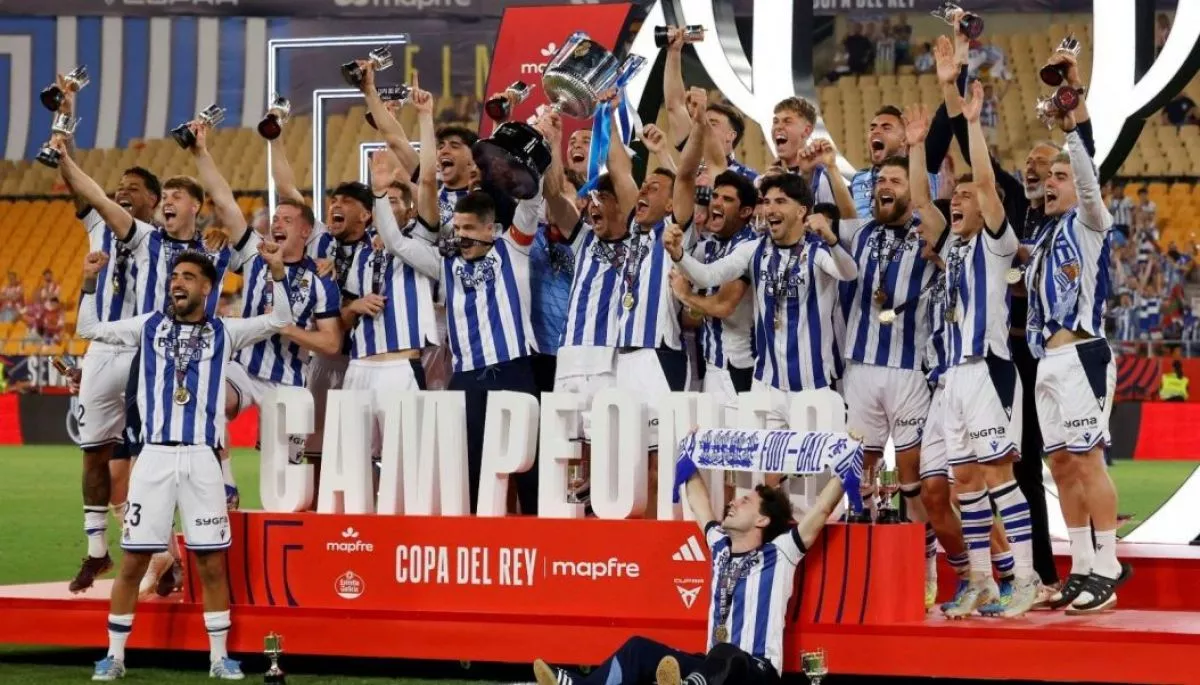 Real Sociedad se consagra campeón de la Copa del Rey tras vencer al ...