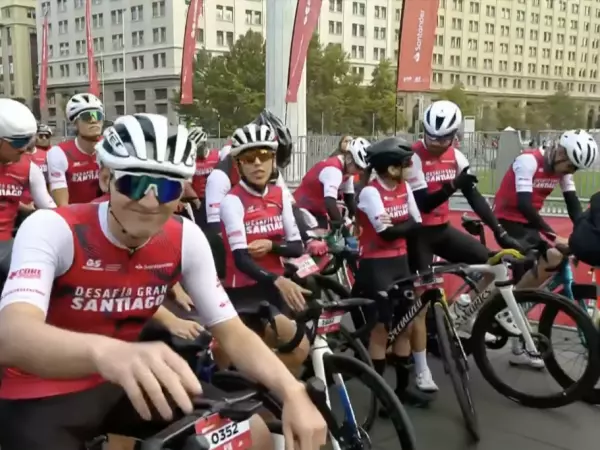 Cicletada familiar Santander