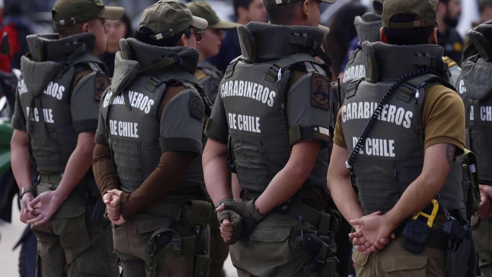 <p>Carabineros de Chile</p>
