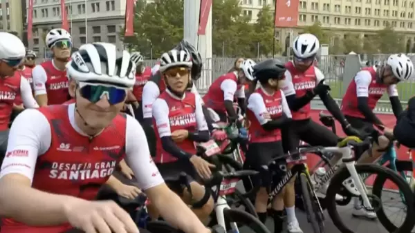 Cicletada familiar Santander