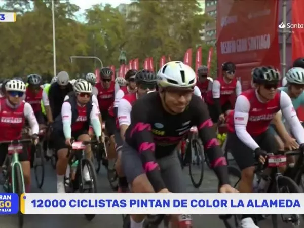 Cicletada familiar Santander