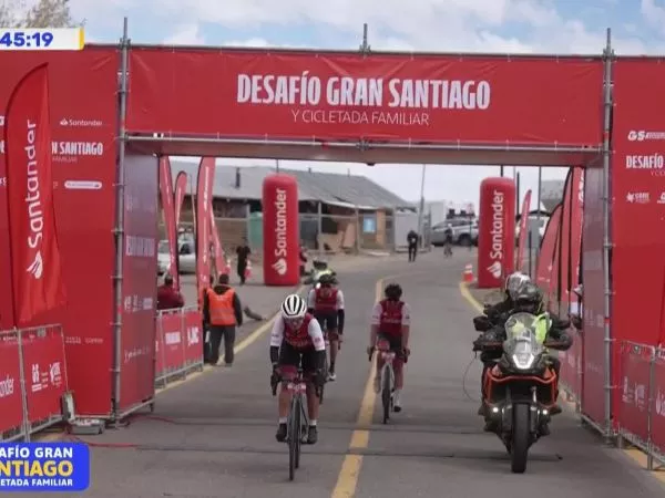 Cicletada familiar Santander