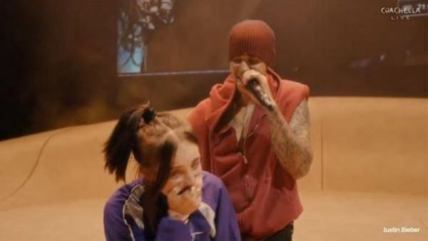 Justin Bieber cierra Coachella con Billie Eilish y rumores de gira

