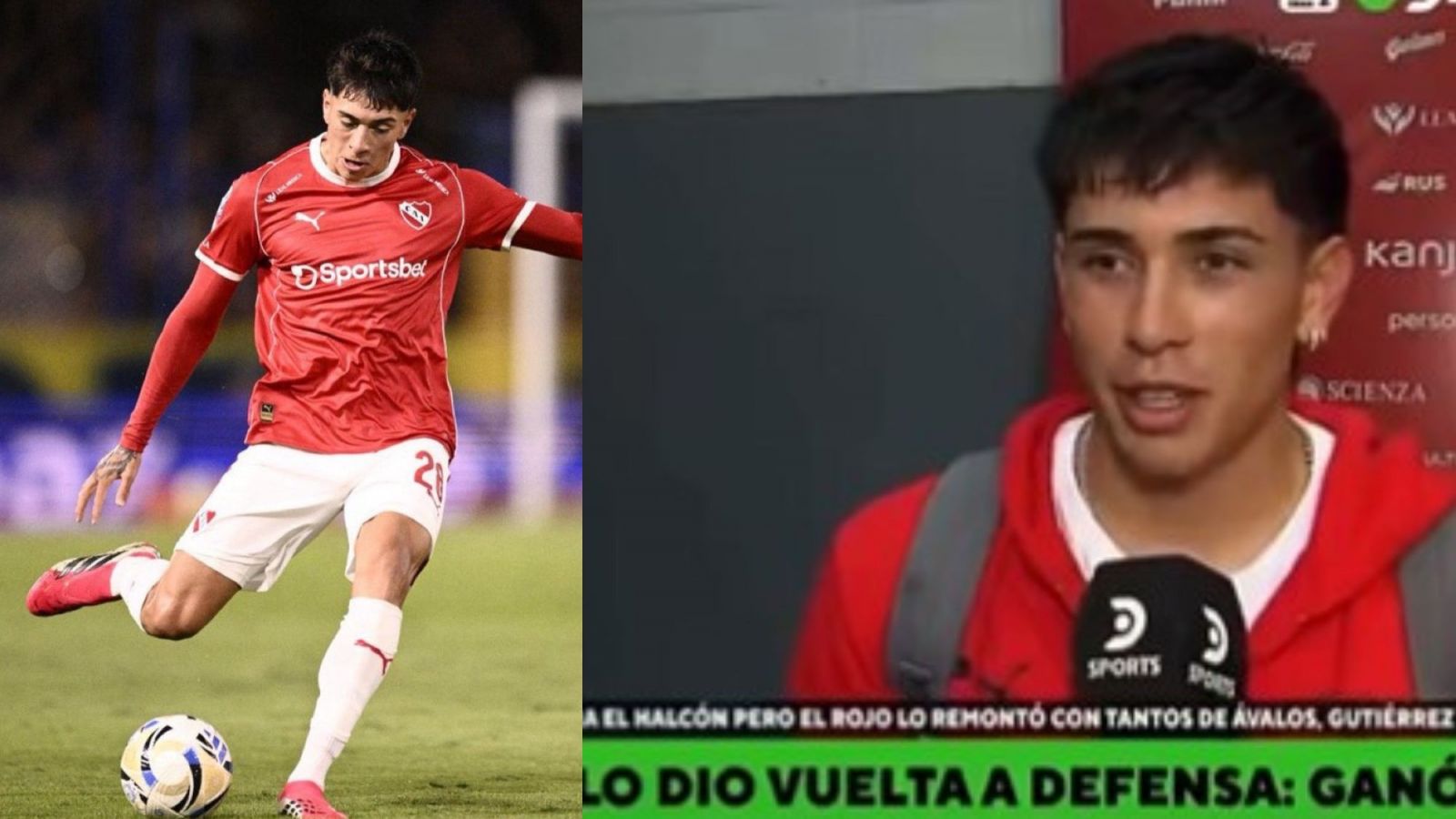 Maxi Gutiérrez es viral en Argentina: Le preguntaron por el clima y su respuesta sorprendió a todos
