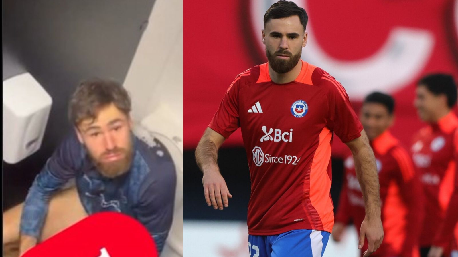 "Esto es bullying, no veo la gracia": La broma a Ben Brereton que indignó a los hinchas chilenos
