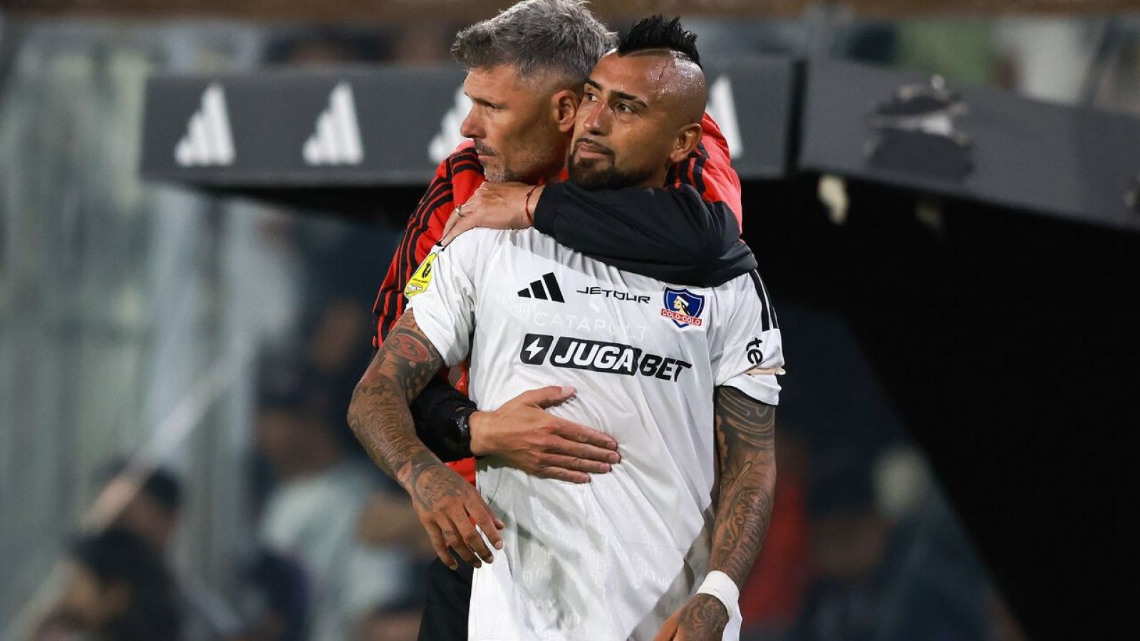 Problemas para Colo Colo: La denuncia del árbitro tras derrota ante Palestino
