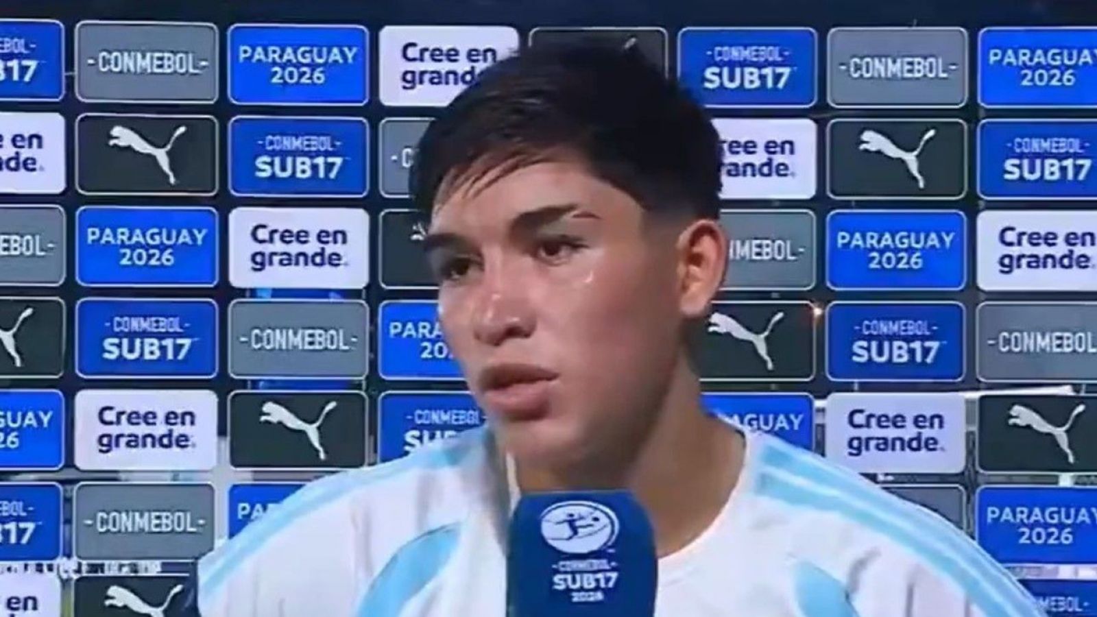 Argentina fue goleada y lo que dijo su jugador generó un escándalo: "Desafortunada frase"
