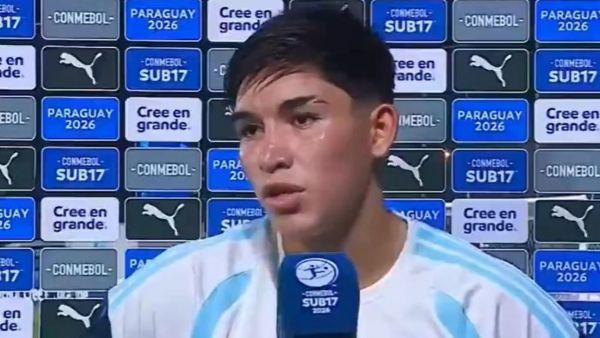 Argentina fue goleada y lo que dijo su jugador generó un escándalo: "Desafortunada frase"
